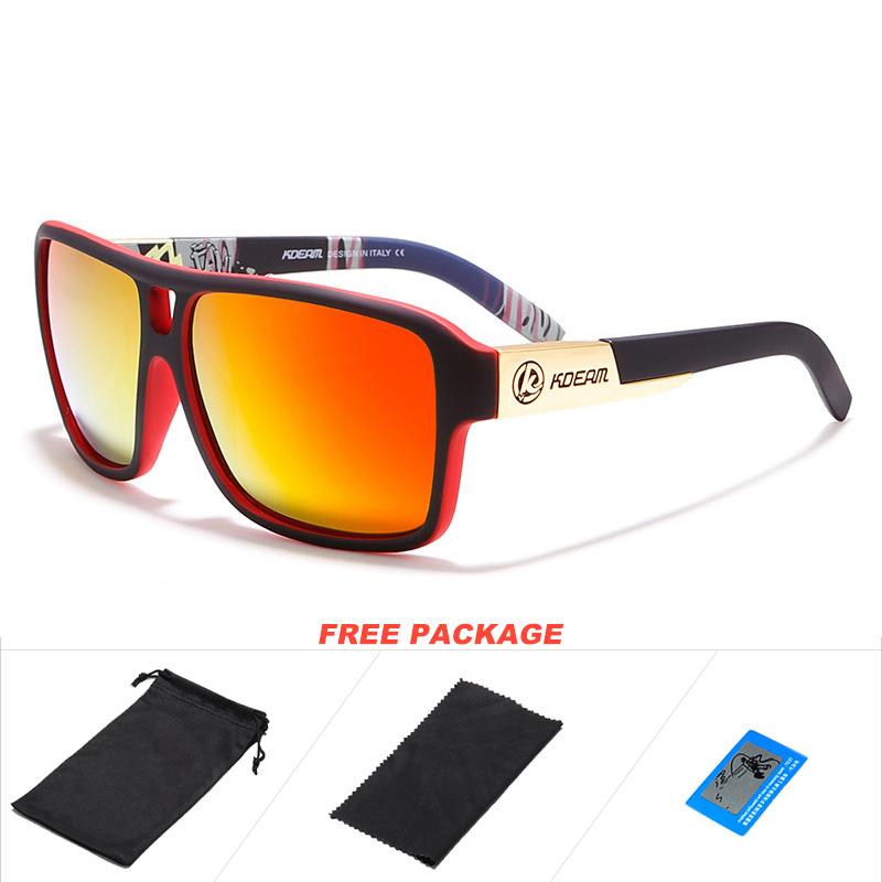 Поляризованные солнцезащитные очки для мужчин, спортивные солнцезащитные очки в квадратной оправе для улицы, 100% защита от ультрафиолета, мужские очки для вождения, солнцезащитные очки для мужчин
