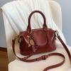 Ielgy Fashion Niche Large-Capacity All-Match Casual Commuter Portable Cross-Body Small Square Bag