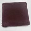 Soft Cotton Knit Baby Stroller Blanket Swaddle Wrap Nap Toddler Sofa Use