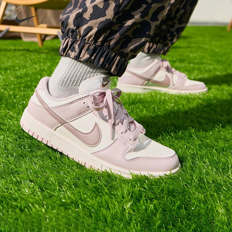Nike Женские дышащие спортивные кроссовки на плоской подошве - Весенние резиновые подошвы, низкие, повседневные кроссовки - NIKE DUNK LOW IM6572