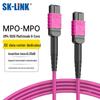 SK-LINK 8-жильный OM4 MPO-MPO Оптический патч-корд