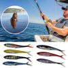 12CM/9G Soft Fishing Lure Realistic Lightweight Colorful Bionic Artificial Bait Freshwater Saltwater