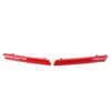 Pair of Rear Bumper Reflector 20874085 Red Left Right Bumper Reflective Strip Replacement for XTS