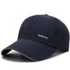 Summer Mesh Breathable Extended Brim Sunshade Baseball Cap Men'S Cap Half Net Big Brim Sunscreen Cap Fishing Cap Mountaineering Cap