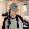 Adjustable Letter Embroidery Baseball Hat Cotton Teenagers Hat Vintage Baseball Cap  for Men Women