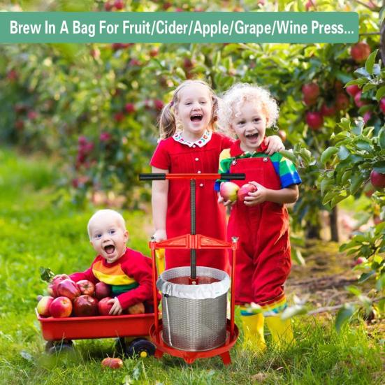Домашний большой сетчатый фильтр для вина, многоразового использования, тонкий сидр, молоко, сок, пивоварение