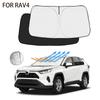 Для Toyota RAV4 2018-2026 Передний солнцезащитный козырек на лобовое стекло Автомобильный аксессуар для интерьера - Солнцезащитный козырек на переднее стекло с УФ-защитой