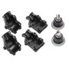 2pcs RC Gearbox Housing Differential Gear Kit for WL 114 144001 144010 Remote Control Car