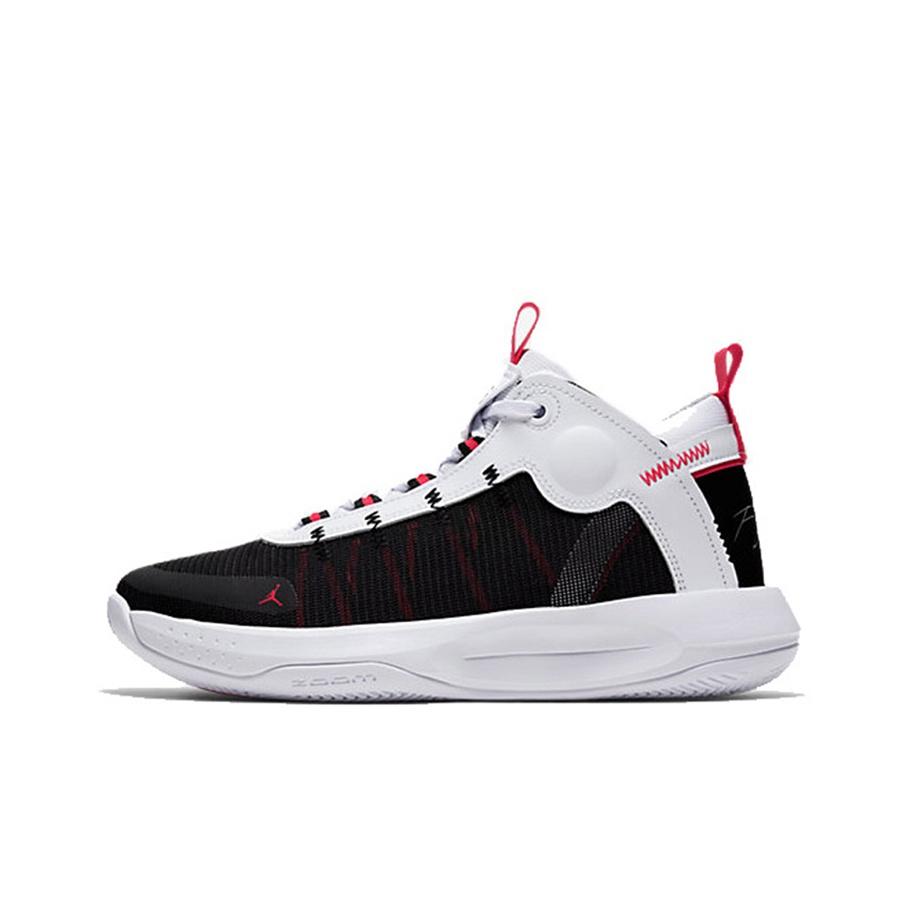 Мужские кроссовки Air Jordan Jumpman 2020 PF Platinum Tint Черные Summit-White BQ3448-100