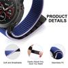 For Garmin Forerunner 965/955/945/935 Adjustable Watch Strap Stitching Nylon Loop Wrist Band