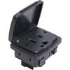 Center Console Power Outlet Socket Plug Compatible with 2011-2015 Ford Explorer 2010-2014 Ford F-150 2011-2016 Ford F-250 F-350 F-450 Super Duty