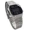 CASIO Vintage A168WGG-1B Men's Women's Kids Digital Watch Metallic Gray
