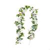 Искусственная гирлянда из эвкалипта, зеленые листья, лианы, цветочные, 1,8 м, зелень, цветочный декор для