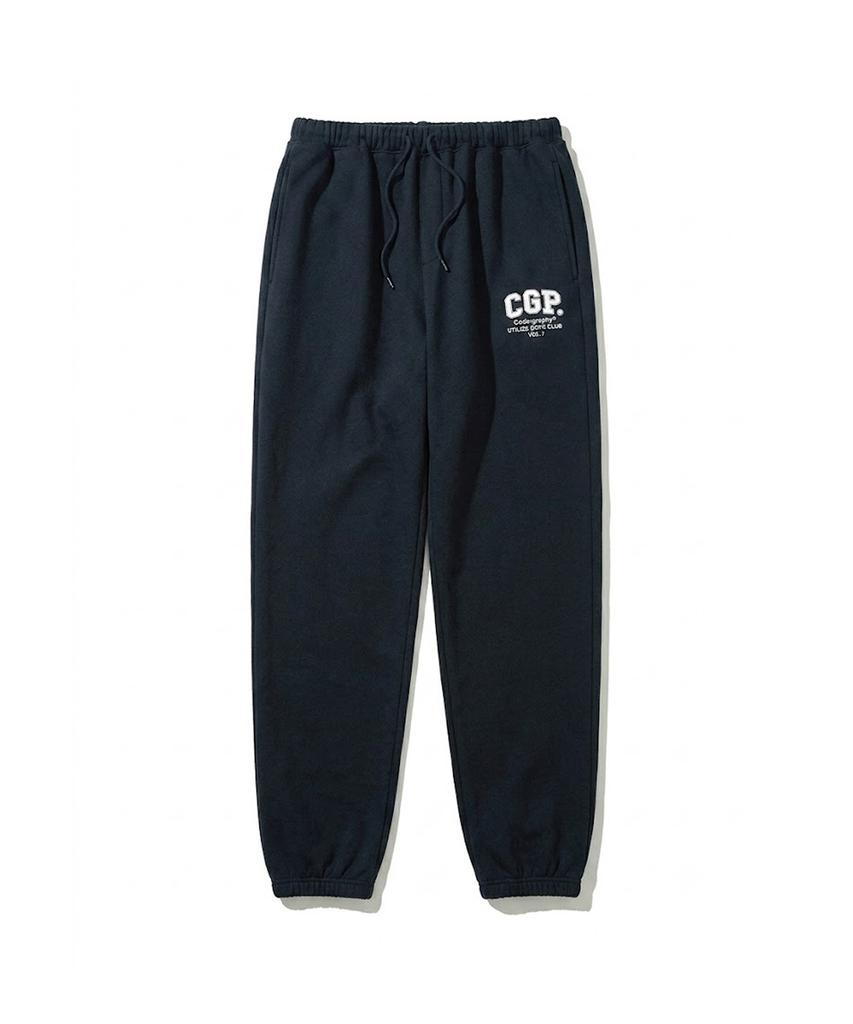 CGP Cgp Arch Logo Training Pants_Navy