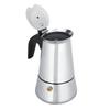 Портативный кофейник из нержавеющей стали, кофеварка Moka Espresso, кофейник Mocha (300мл)
