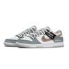 Nike Dunk Thermal Lightweight Low top Skateboard Shoes Unisex Gray DD1391-103(Team731-)