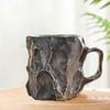 1PC Mineral Crystal Coffee Mug Ins Drinking Water Cups Juice Resin Household Drinking Water With Handle Mug