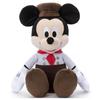 Disney Character Plush Toy L Bakery Costume Mickey Mouse Plush Toy Height 42cm Approx.