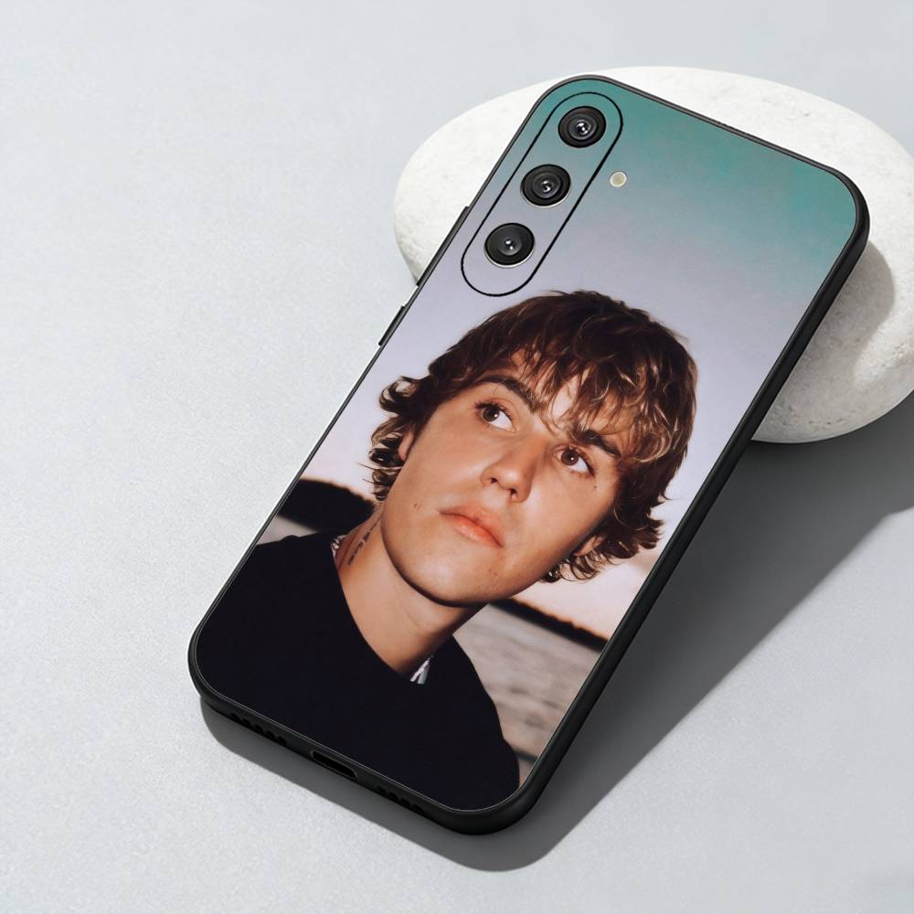 Чехол для телефона J-B Baby J-JustinS B-Bieber-rrS Для Samsung Galaxy A73,A72,A71,A70,A52,A51 Другие Мягкий Черный Чехол