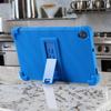 Silicone Case for Teclast P80T with Adjustable Stand and Anti-impact Thickened Corners.