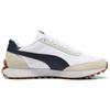 Puma Runtamed Series Retro Comfortable Low-Top Lifestyle Sneakers Unisex Sneakers White Blue 401605-02