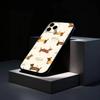 C-Cute-Такса K-Kawai Чехол для телефона Силиконовый Мягкий Для IPhone 17 16 15 14 13 12 11 X XR Plus Pro Max Plus