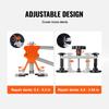 SucceBuy 107 PCS Dent Removal Kit, Paintless Dent Repair Kit Suction Cup Dent Puller for Auto Body Dents, Hail Damage, Door Ding
