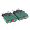perfk 2 Sets Waterproof Auto Reset Mini ATM Circuit Breaker Fuse Replacement, 30A