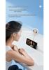 Compact Magnetic Suction Fan: Rechargeable, Folding, Silent, Strong Wind for Desk Use