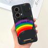 For Motorola Moto G85 Funda Coque 2025 Women New Fashion Pattern Soft Luxury Liquid Silicone Bumper Shell Slim Phone Case Cover