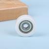 6*26*10Mm Plastic Nylon Pulley Pom Roller Ball Bearing Pulley Sliding Converyor Wheel Bearing Wheel