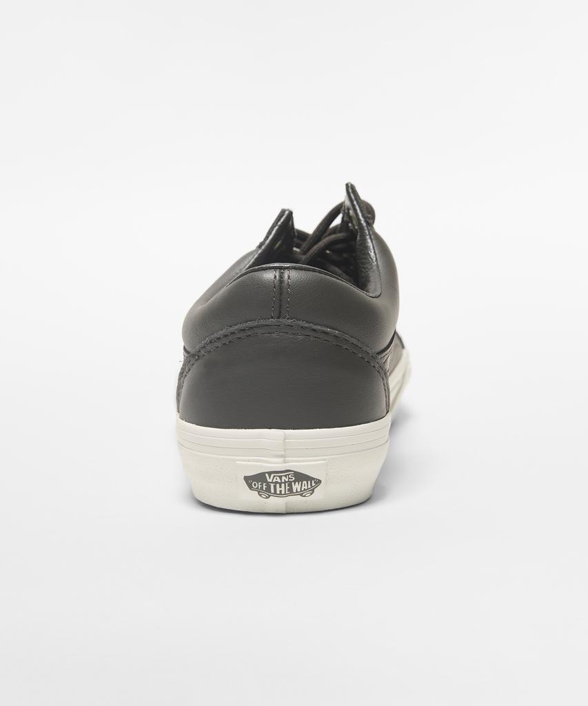Vans Old School Кожаные - Черный / Vn000D6Wcjk1