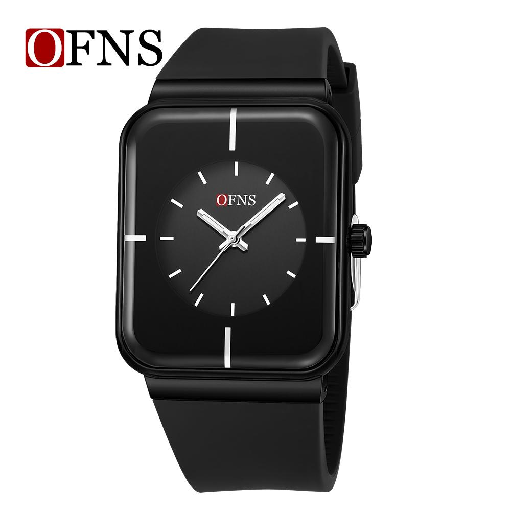 Fashion Ofns 1538 Sport Men Women Watch Top Brand Luxury Business Waterproof Male Clock Quartz Original Lady Wristwatch Gift