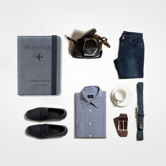 Авиабилет из искусственной кожи, деловой аксессуар для дома, паспорта, RFID-держатель для банковских идентификационных карт, чехол