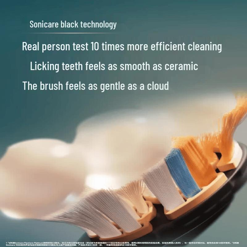 Philips Звуковая электрическая зубная щетка DiamondClean 9000 Series, вилка CN (адаптер в комплекте)