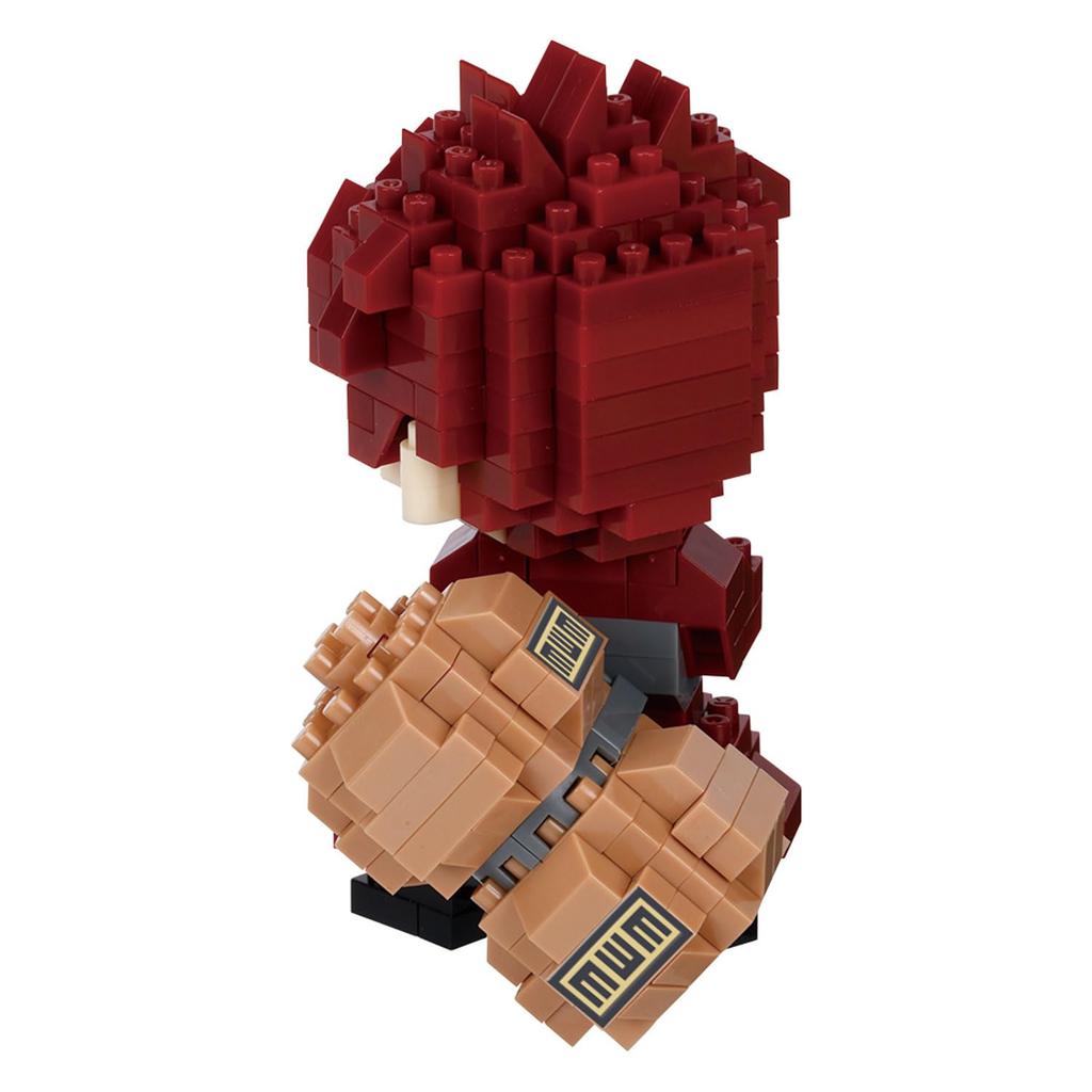 Kawada Nanoblock "NARUTO Shippuden" Gaara NBCC224, 3 x 10.5 x 18 cm, Ages 12 and up, Interior Decoration, Hobby, NBCC224
