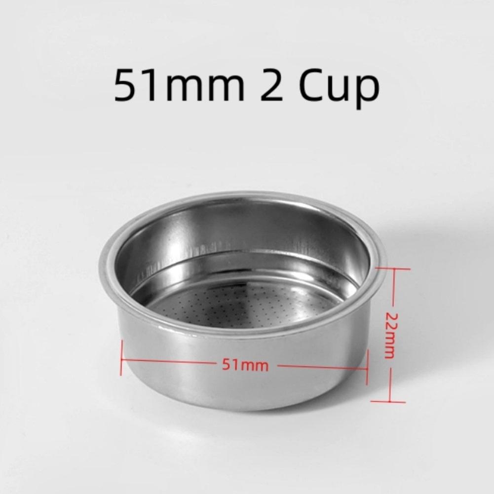 Корзина для кофейного фильтра 51/58MM барный фильтр корзина для дома