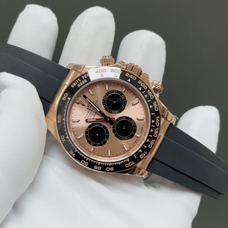 Zhanxi Laojia Daytona Шон Юэ Стиль Панды Механические Часы