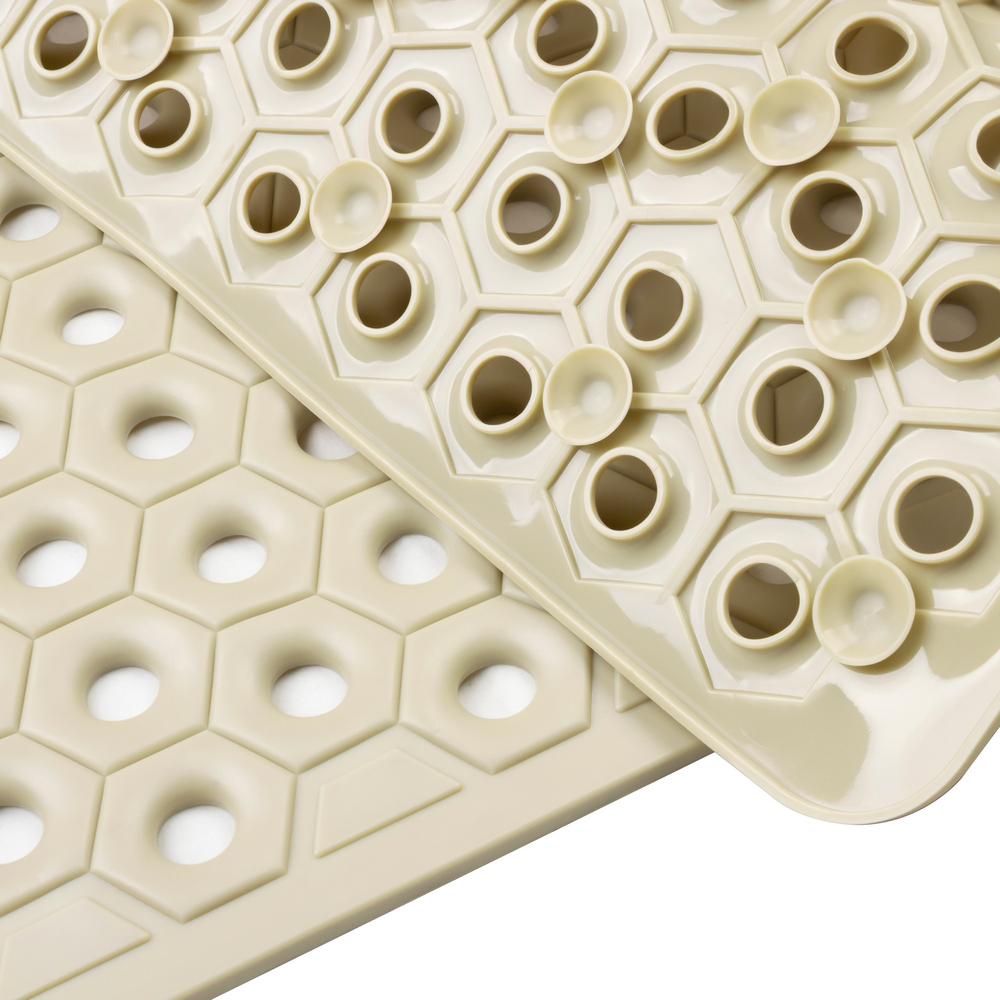 AWD INTERIOR 2018 anti-slip mat beige 70 x 39.5 cm PVC