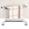 42.5cm Stainless Steel Bathtub Hand Bar Handle Armrest Accessories for Elderly Children Safety