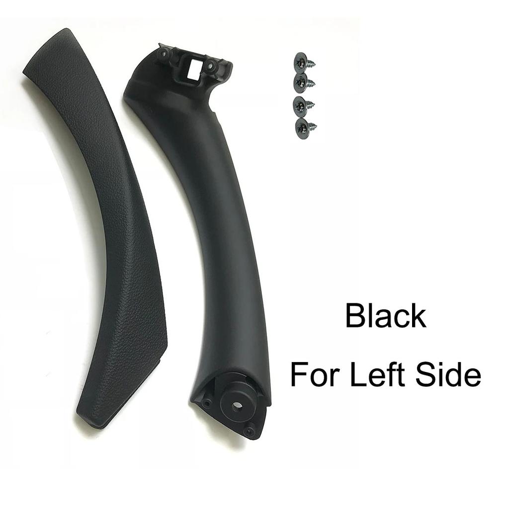 AZHKP1 LHD RHD Inner Internal Interior E90 Door Handles for BMW 3 Series E90 E91 316 318 320 325 328 with Screws