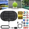 980 Miles 4K Digital HDTV Indoor Antenna with Signal Enhancement TV Broadcasting DTB-T2