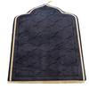 Non-slip Portable Flannel Carpet Prayer Mat Soft Flannel Travel Prayer Rug Worship Kneel Embossing Floor Carpets for Muslim Ramadan