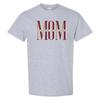 Central Michigan Chippewas Classic Mom T-Shirt - Sport Grey