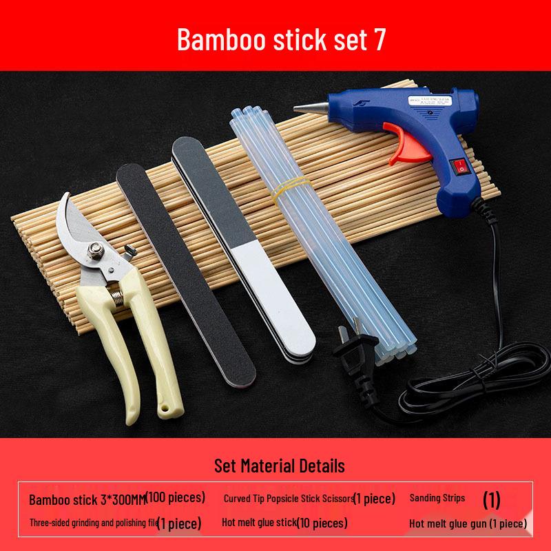 DIY Bamboo Architectural Model Rods