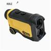 HUILE HL600 Ручной лазерный дальномер-телескоп с двойным экраном - 800м, 1000м, 1200м, 2000м