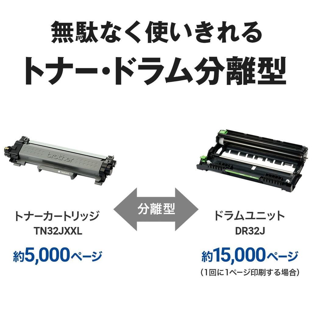 Монохромный лазерный принтер Brother Industries A4 HL-L2400D (USB/двусторонняя печать)