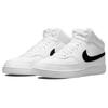 Nike Court Vision Mid Next Nature Белый Черный  DN3577-101