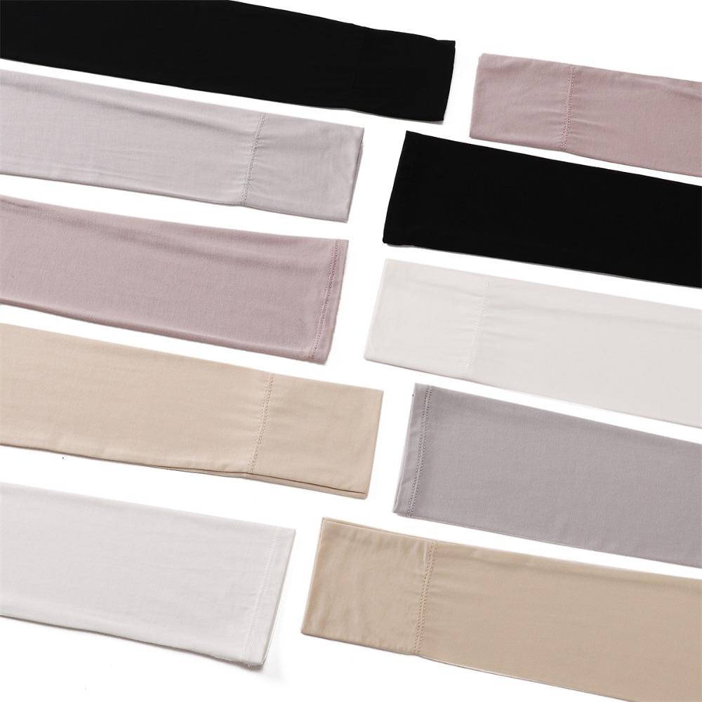 Хлопковые нарукавники, тонкие длинные перчатки, эластичный защитный чехол для рук, для верховой езды и вождения