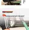 Lightweight Fly-Knit Safety Shoes with Rotating Button – Anti-Smash and Anti-Puncture Work Shoes for Construction